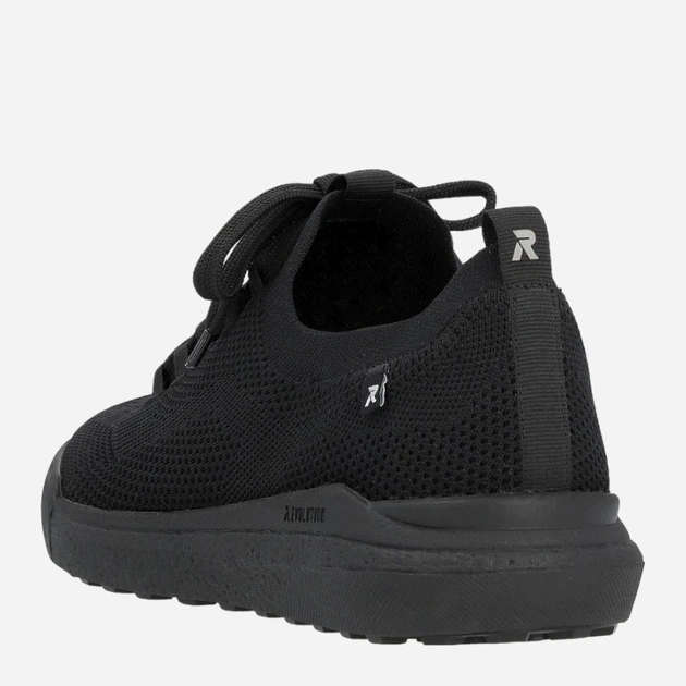 Чоловічі снікери RIEKER revu1103-00 46 Чорні (4061811346578) - зображення 3