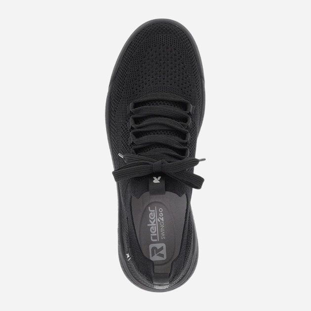 Чоловічі снікери RIEKER revu1103-00 46 Чорні (4061811346578) - зображення 5