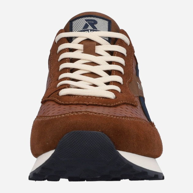 Buty sportowe męskie RIEKER revu0302-24 41 Brązowe (4060596692917) - obraz 5