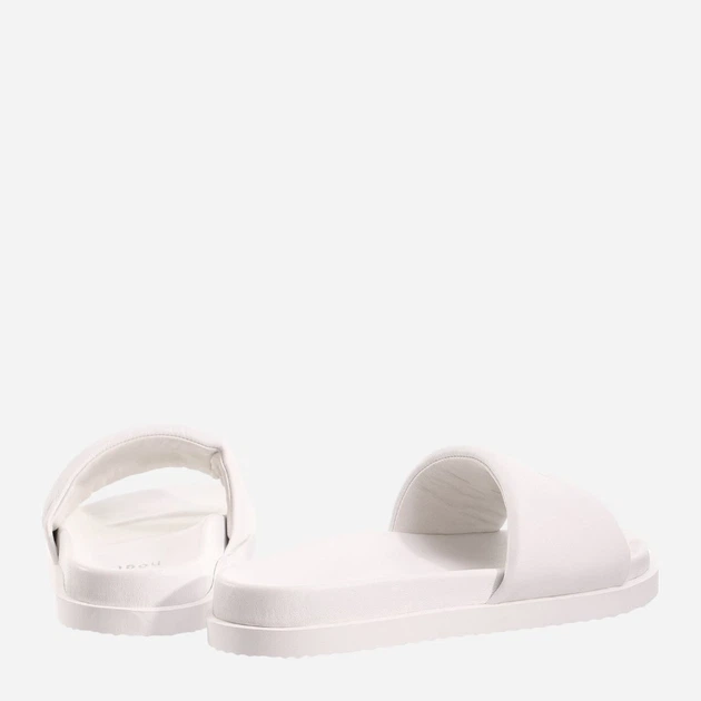 Жіночі шльопанці Hogl hog7100800-0200 41 Білі (9010849066335) - зображення 4