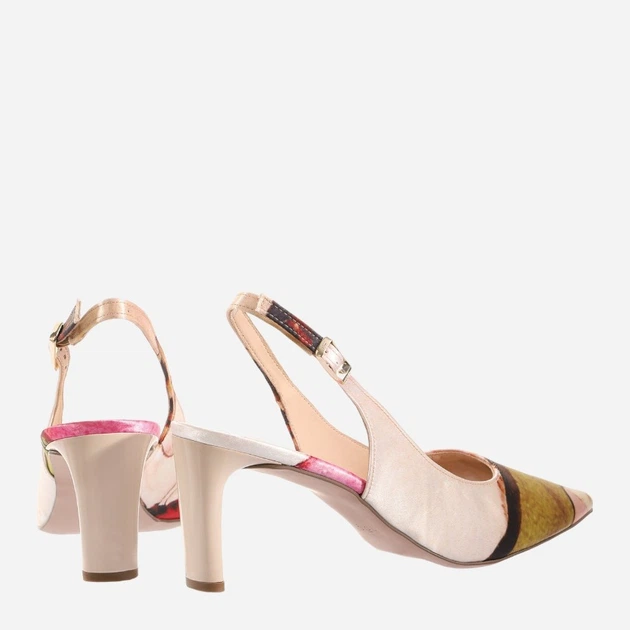 Жіночі слінгбеки Hogl hog7106818-4099 37.5 Різнокольорові (9010849097551) - зображення 3