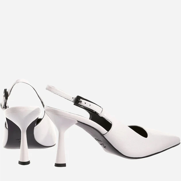 Sandały damskie skórzane Hogl hog7117906-0200 42 Białe (9010849105065) - obraz 3
