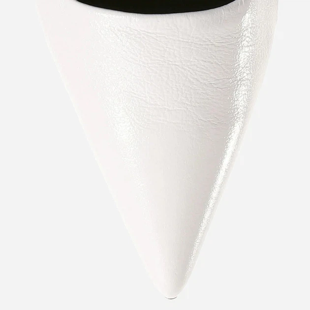 Жіночі слінгбеки Hogl hog7117906-0200 41 Білі (9010849105041) - зображення 5