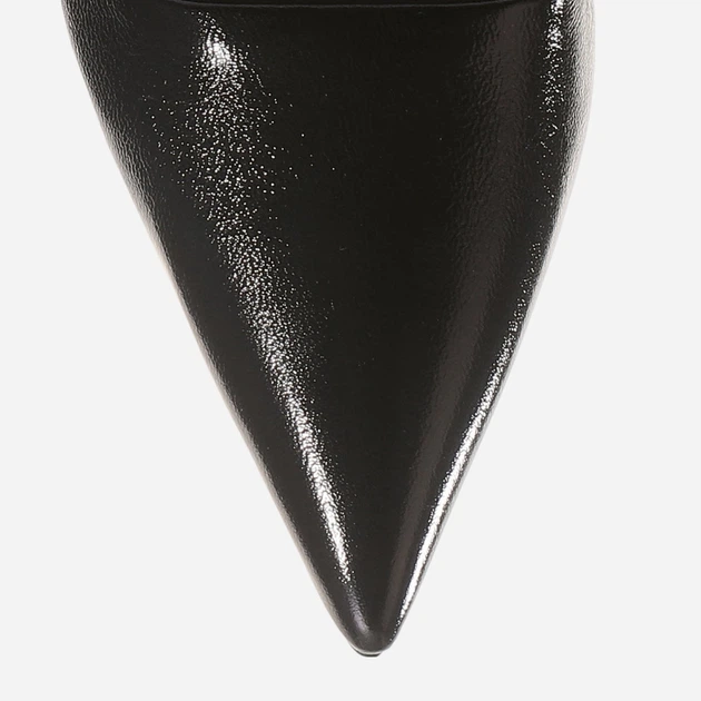 Sandały damskie na obcasie skórzane Hogl hog7117906-0100 39 Czarne (9010849104907) - obraz 5