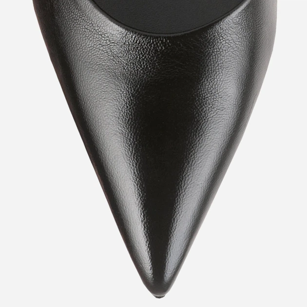 Czółenka damskie skórzane Hogl hog7117706-0100 41 Czarne (9010849102880) - obraz 5