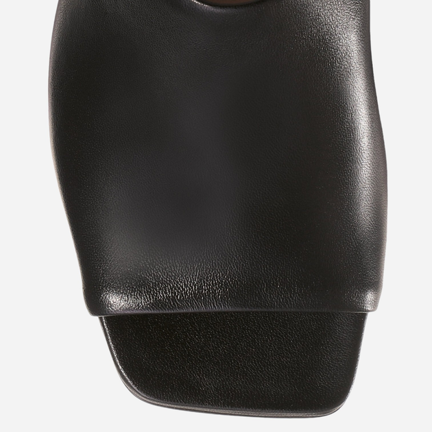 Klapki mule damskie na obcasie Hogl hog7106540-0100 41 Czarne (9010849094840) - obraz 5