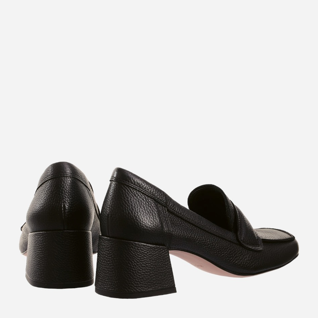 Loafersy damskie skórzane Hogl hog7104333-0100 38.5 Czarne (9010849088214) - obraz 3