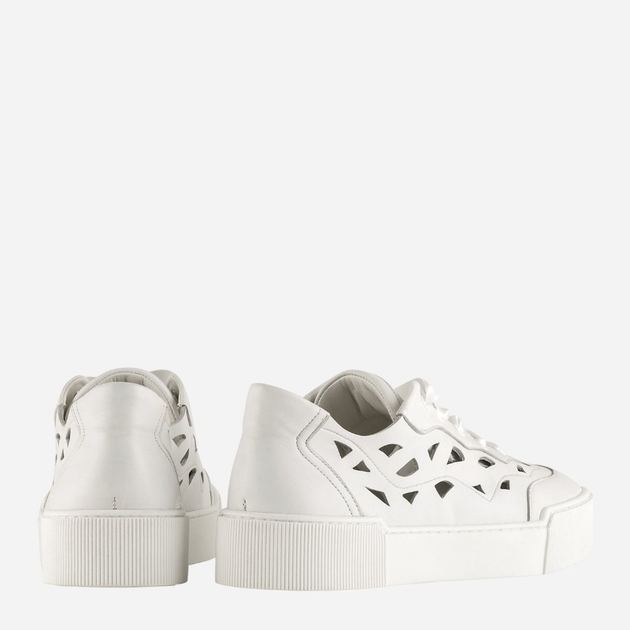 Sneakersy damskie skórzane Hogl hog7103640-0200 36 Białe (9010849084452) - obraz 3