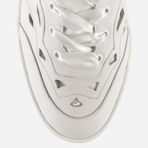 Sneakersy damskie skórzane Hogl hog7103640-0200 37.5 Białe (9010849084476) - obraz 5