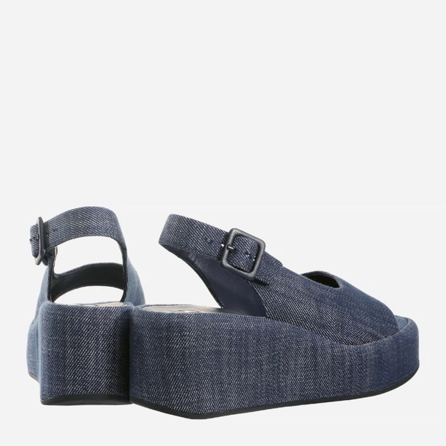 Жіночі босоніжки Hogl hog7102519-3200 37.5 Сині (9010849080072) - зображення 3