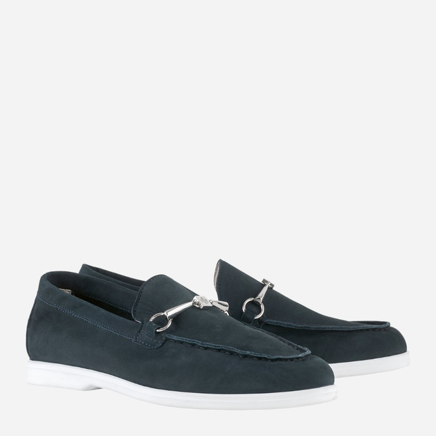 Loafersy damskie skórzane Hogl hog7101222-3000 36 Niebieskie (9010849068292) - obraz 2