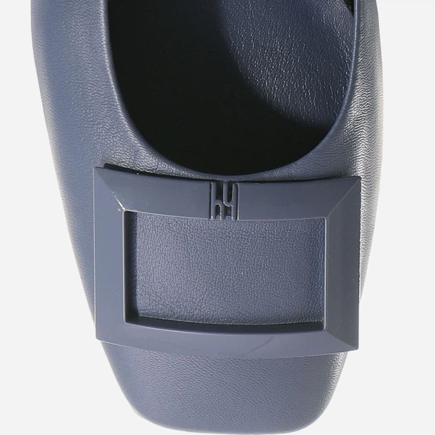 Baleriny damskie skórzane Hogl hog7101120-3400 38 Niebieskie (9010849067967) - obraz 5