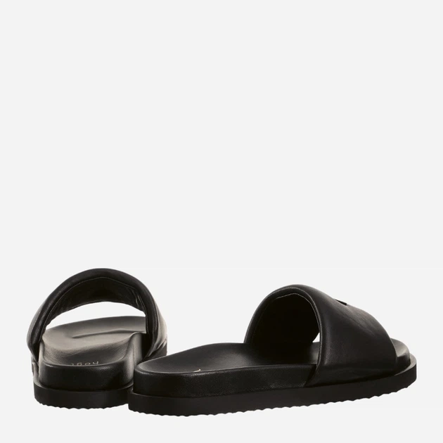 Жіночі шльопанці Hogl hog7100800-0100 42 Чорні (9010849066267) - зображення 3