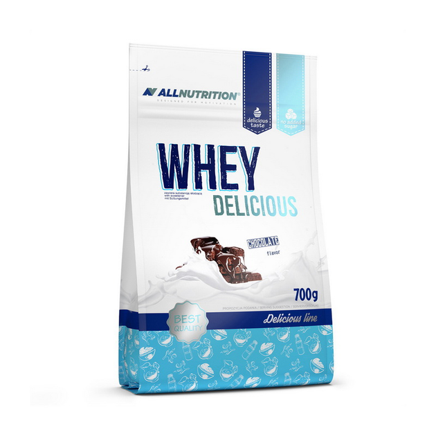Сывороточный протеин концентрат AllNutrition Whey Delicious 700 г white ...