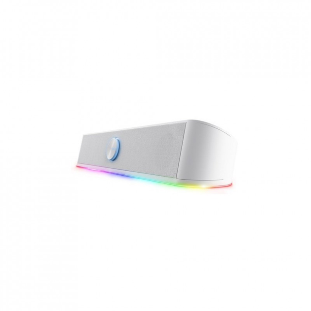 Акустическая система Trust GXT 619W Thorne RGB Illuminated Soundbar White (25110) (202965) - изображение 3