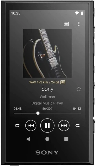 Компактний MP3 плеєр Sony NW-A306 Black – фото, отзывы