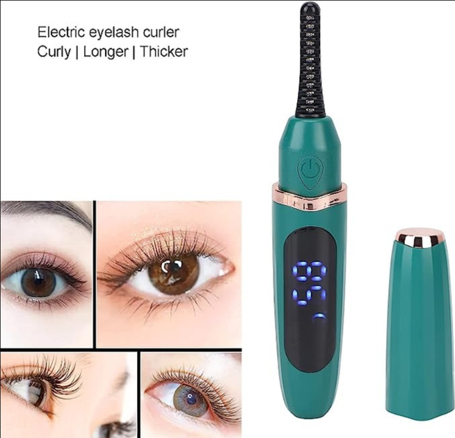 Электрические щипцы для завивки ресниц, аккумуляторные, EYELASH CURLER, 3 режима подогрева (RD-1016) - Фото 3 Электрические щипцы для завивки ресниц, аккумуляторные, EYELASH CURLER, 3 режима подогрева (RD-1016) - изображение 3