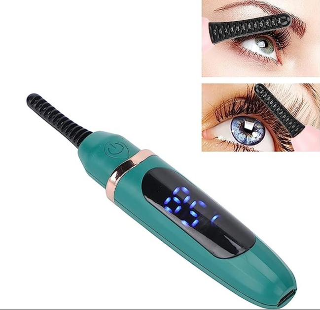 Электрические щипцы для завивки ресниц, аккумуляторные, EYELASH CURLER, 3 режима подогрева (RD-1016) - Фото 5 Электрические щипцы для завивки ресниц, аккумуляторные, EYELASH CURLER, 3 режима подогрева (RD-1016) - изображение 5