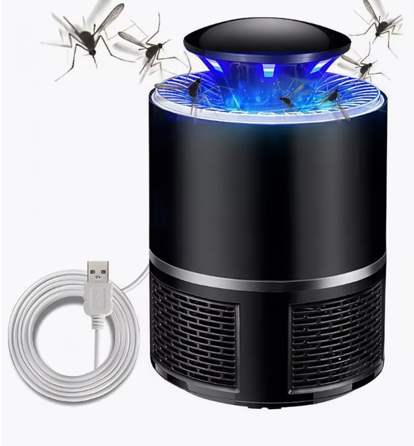 Уничтожитель насекомых для дома NOVA Mosquito killer lamp (RD-59) - Фото 5 Уничтожитель насекомых для дома NOVA Mosquito killer lamp (RD-59) - изображение 5