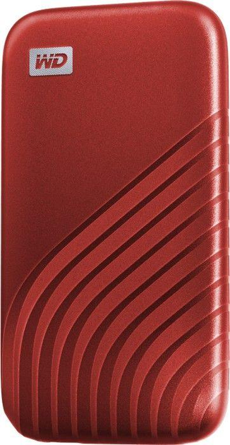SSD накопичувач WD My Passport Red 1 TB (WDBAGF0010BRD-WESN) - изображение 2