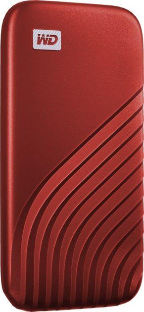 SSD накопичувач WD My Passport Red 1 TB (WDBAGF0010BRD-WESN) - изображение 3