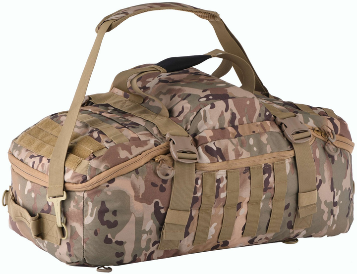 Сумка-баул/рюкзак 2Е Tactical, L, камуфляж (2E-MILDUFBKP-L-MC) - зображення 1