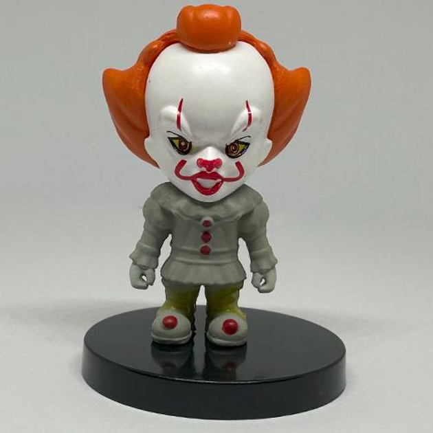 Фигурка Пеннивайз Pennywise на подставке 5 см – фото, отзывы ...