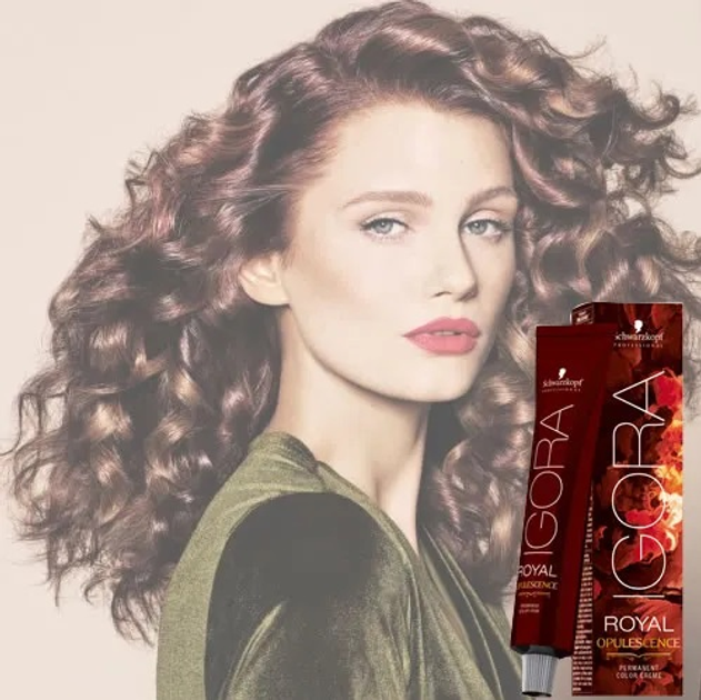 Фарба для волосся Schwarzkopf Professional Igora Royal Opulescence 8-19 60 мл (4045787363487) - зображення 2