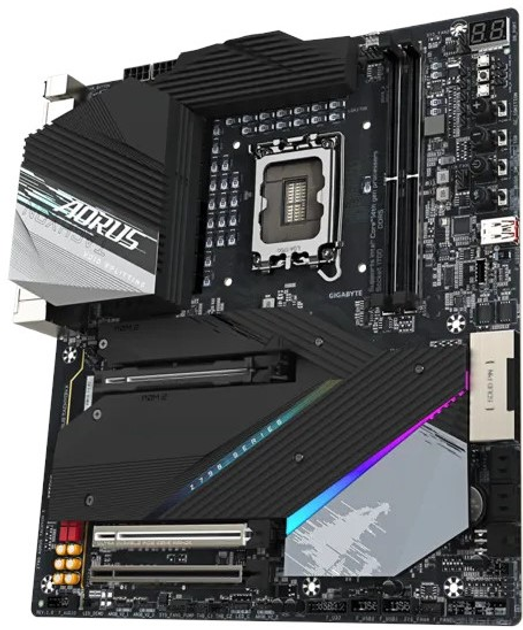Płyta główna Gigabyte Z790 AORUS TACHYON X (s1700, Intel Z790, PCI-Ex16) - obraz 3