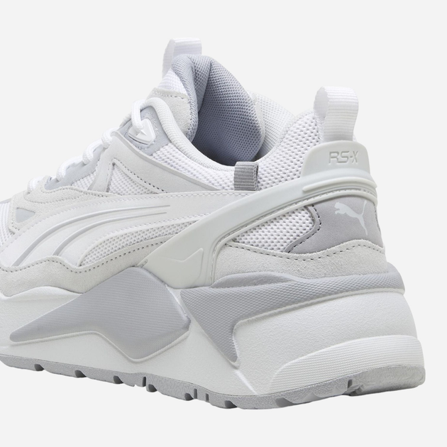 Чоловічі снікери Puma puma39077622 46 Білі з сірим (4099686520076) - зображення 5