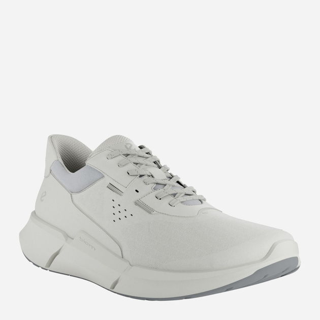 Buty sportowe męskie skórzane do kostki ECCO ecc830764-01007 41 Białe (194891521529) - obraz 2