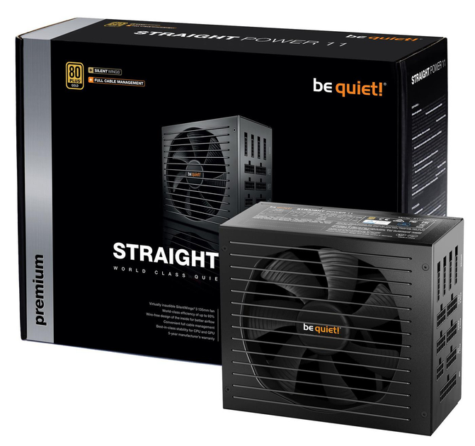 Блок живлення be quiet! Straight Power 11 1000W (BN285) - изображение 5