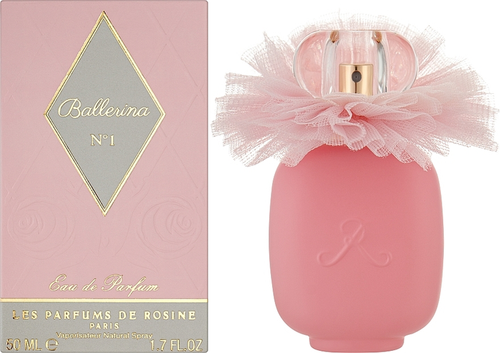 Акція на Парфумована вода для жінок Les Parfums De Rosine Ballerina №1 50 мл від Rozetka