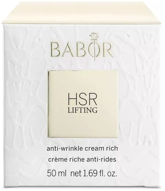 Тестер Крем для обличчя BABOR Doctor Babor HSR Lifting Anti-Wrinkle Cream Rich 50 мл (4015165357018) - зображення 2