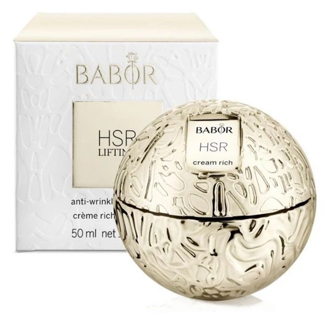 Tester Krem do twarzy BABOR Doctor Babor HSR Lifting Anti-Wrinkle Cream Rich 50 ml (4015165357018) - obraz 3