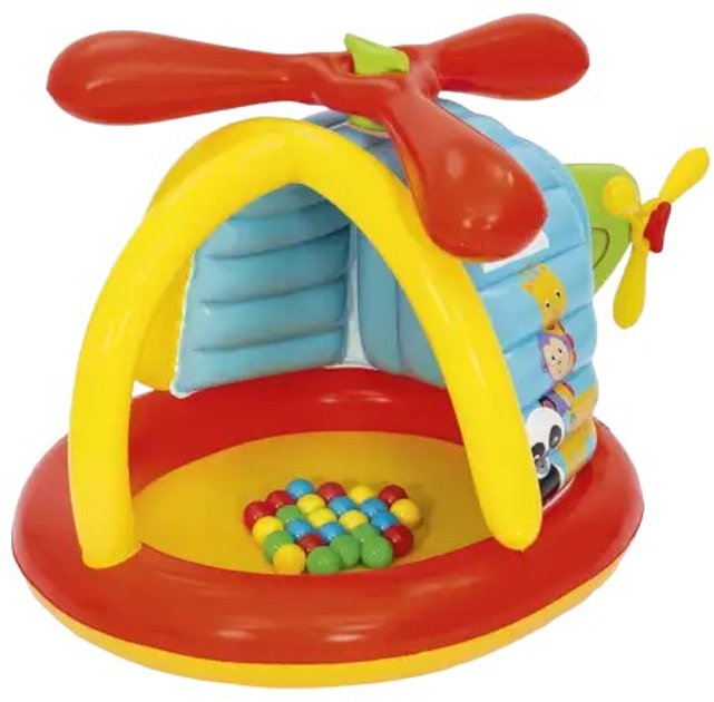 Centrum gier Fisher-Price  93538 (6942138961935) - obraz 1