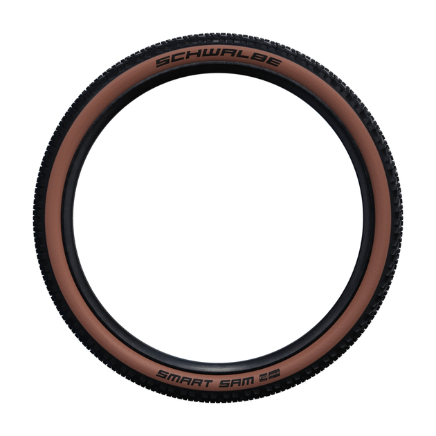 Покрышка Schwalbe Smart Sam 27.5"x2.35" (60-584) E-25 Perf ADDIX B/BRZ-SK - Фото 3 Покрышка Schwalbe Smart Sam 27.5"x2.35" (60-584) E-25 Perf ADDIX B/BRZ-SK - изображение 3