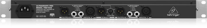 Графічний еквалайзер Behringer FBQ 1502 - изображение 3