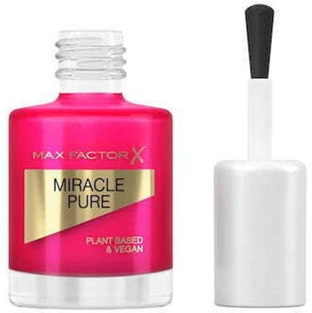 Lakier do paznokci Max Factor Miracle Pure 265 Fiery Fuschia 12 ml (3616303252656) - obraz 2