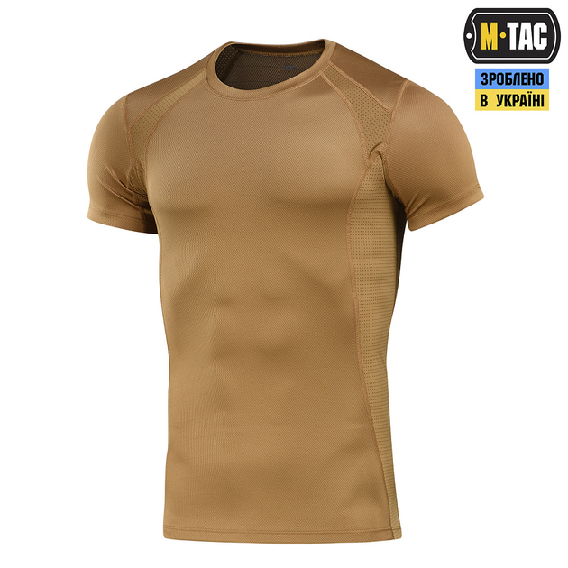 Футболка M-Tac потоотводящая Athletic Gen. 2 Coyote Brown 2XL - изображение 1