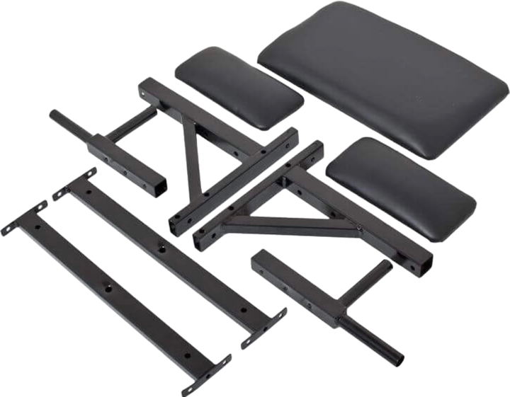 Maszyna kombinowana Gorilla Sports Czarna (4260200842916) - obraz 5