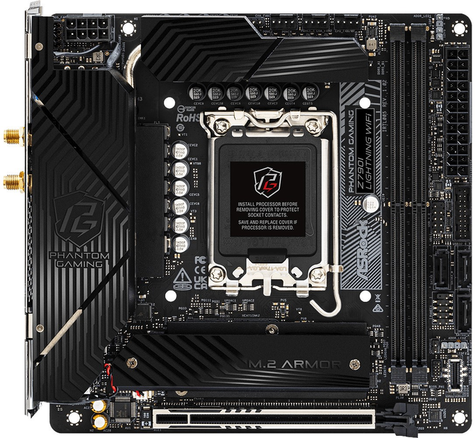 Материнська плата ASRock Z790I LIGHTNING WIFI (s1700, Intel Z790, PCI-Ex16) - зображення 1