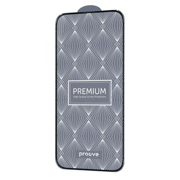 Защитное стекло для телефона Proove Premium Glass for iPhone 13/13 Pro/14 - Фото 2 Защитное стекло для телефона Proove Premium Glass for iPhone 13/13 Pro/14 - изображение 2