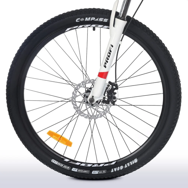 Велосипед "EVEREST" PROF1 G275EVEREST A275.127,5 д. Алюм.рама 19", SHIMANO 21SP, алюм.DB, CS TZ500, черный - изображение 4