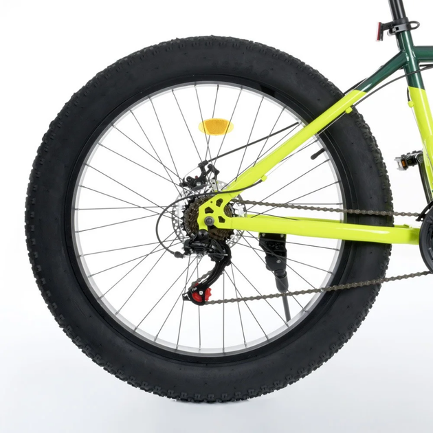 Велосипед "AVENGER1.0" PROF1 EB26AVENGER 1.0 S26.3 26 д. Ст.рама 17", Shimano 21SP, ал.DB, ал.обод, 26" - изображение 6