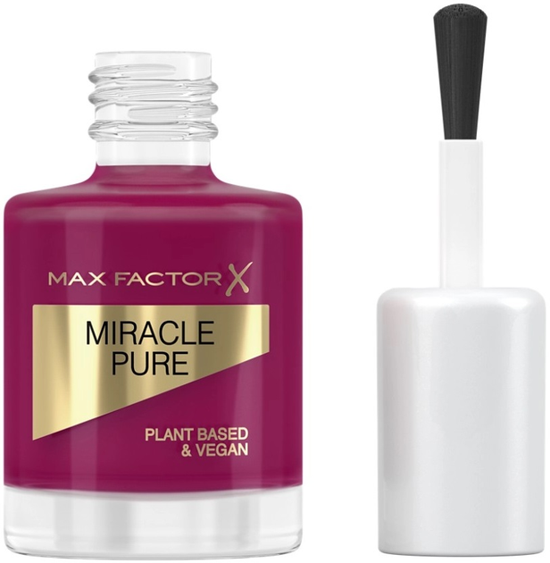 Лак для нігтів Max Factor Miracle Pure 320 Sweet Plum 12 мл (3616303252618) - зображення 2