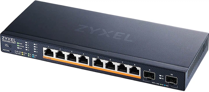 Комутатор Zyxel XMG1915-10EP (XMG1915-10EP-EU0101F) - зображення 2
