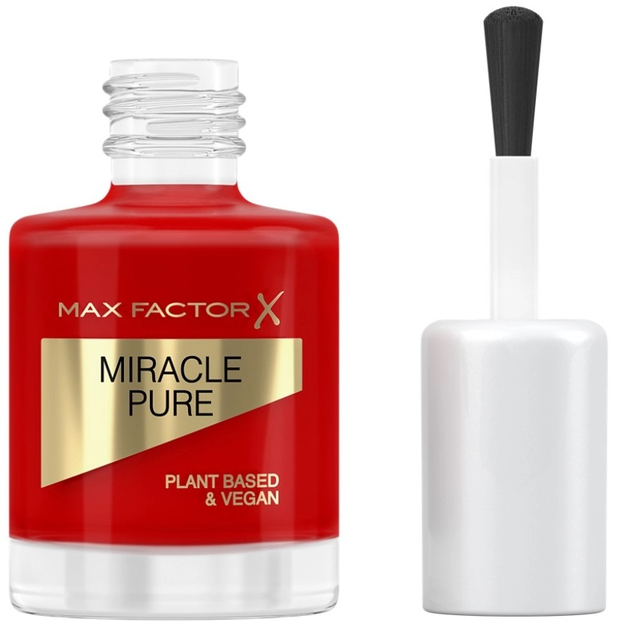 Lakier do paznokci Max Factor Miracle Pure 305 Scarlet Poppy 12 ml (3616303252557) - obraz 2