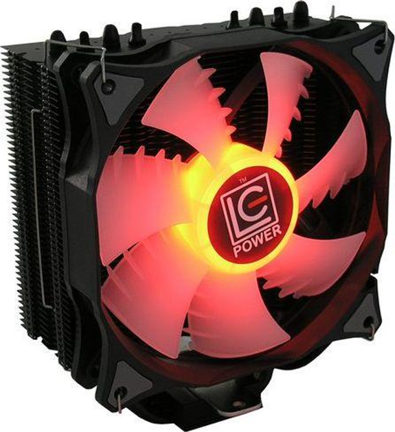 Повітряне охолодження LC Power LC-CC-120-RGB - изображение 2