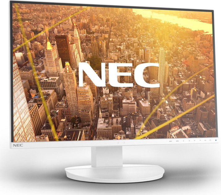 РК монітор NEC EA241WU White (60004677) - изображение 1